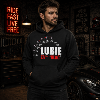 BLUZA Z KAPTUREM M8 LUBIE 2